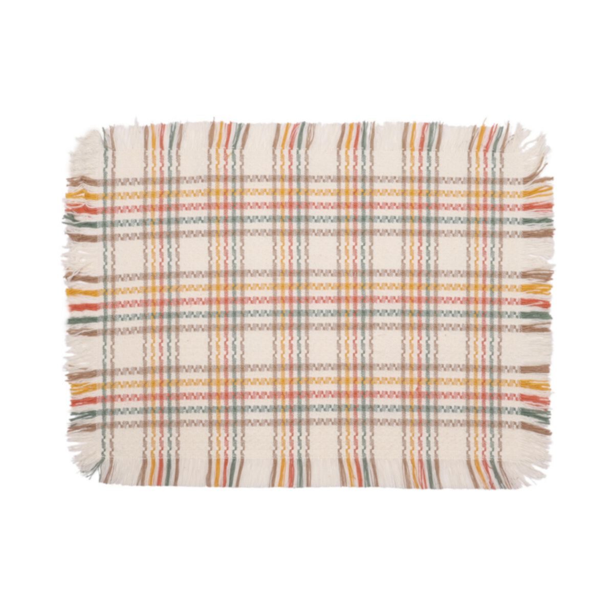 Celebrate Together™ Fall Chunky Plaid Woven Placemat Celebrate Together