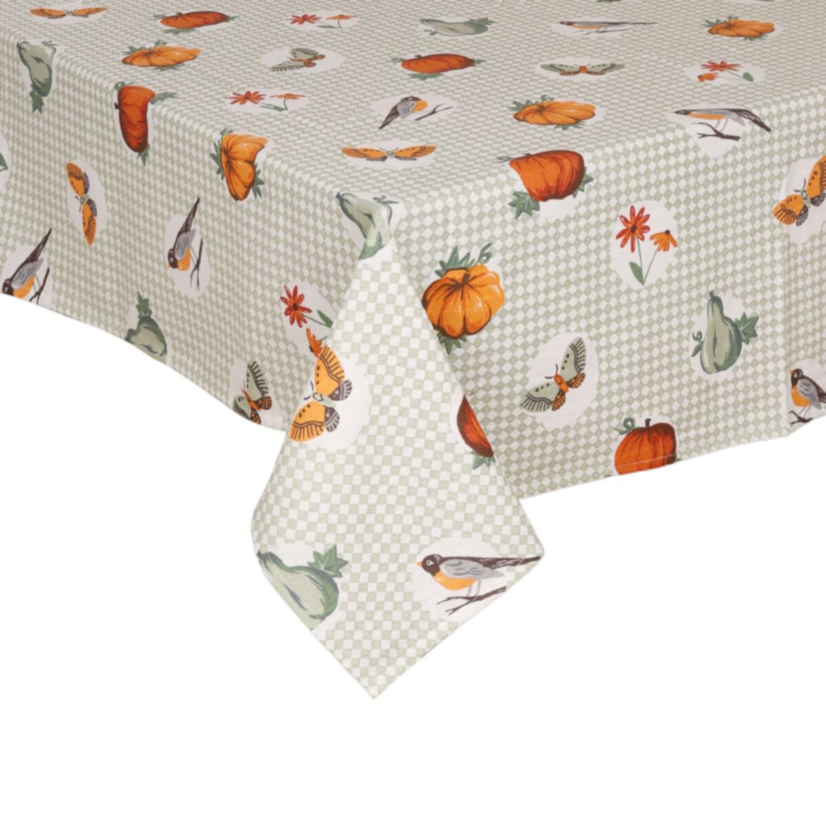 Celebrate Together™ Fall Pumpkin & Nature Print Tablecloth Celebrate Together