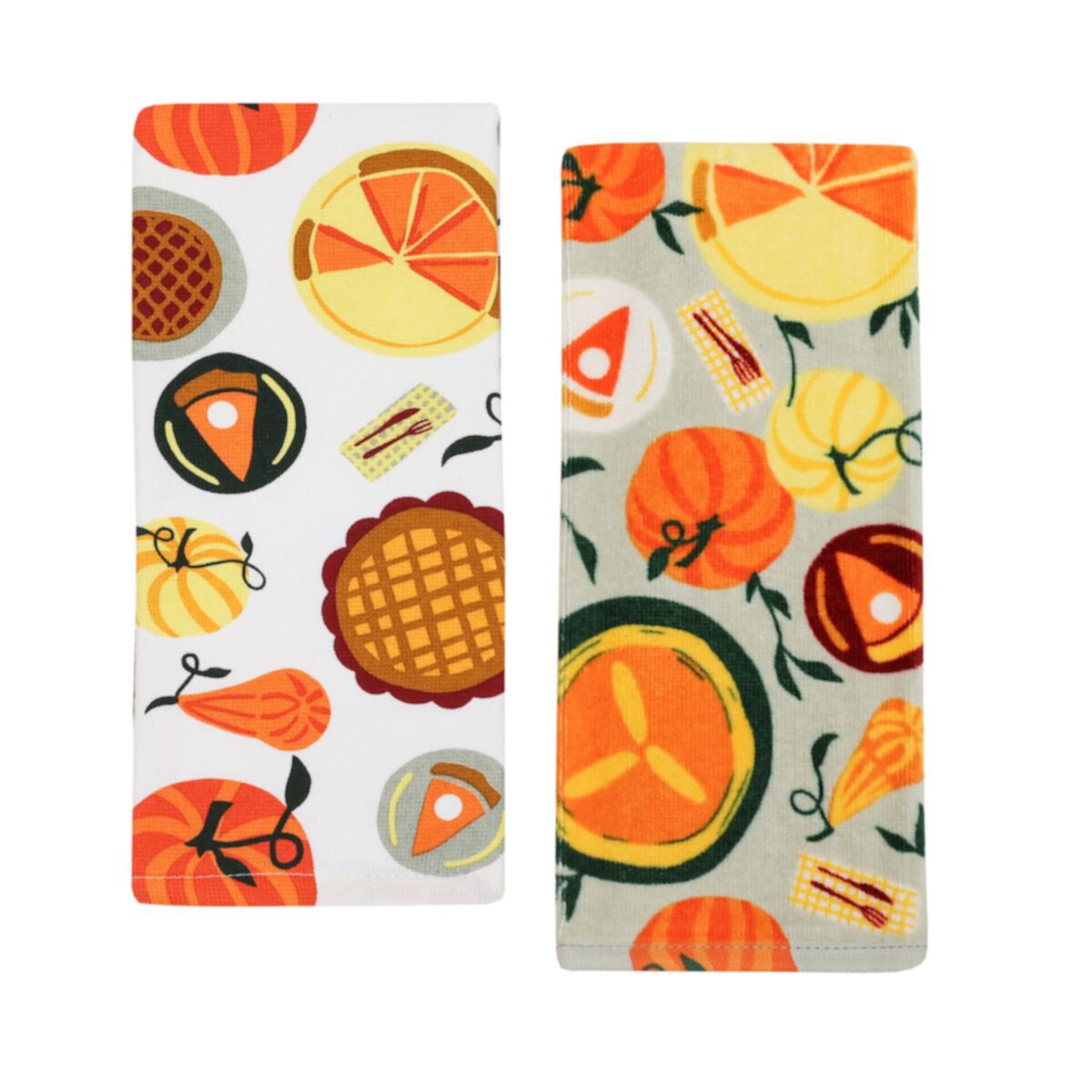 Celebrate Together™ Fall Pies Terry Kitchen Towels 2-pack Celebrate Together