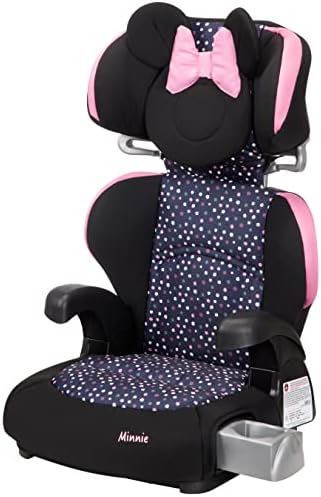 Disney Baby Pronto!™ Belt-Positioning Booster Car Seat, Peeking Minnie Disney