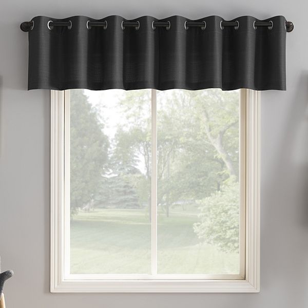 The Big One® Matthew Textured Casual Grommet Single Curtain Valance The Big One