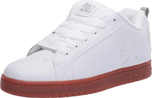 Мужская Спортивная обувь DC Court Graffik Casual Low Top Skate Shoe Sneaker Dc