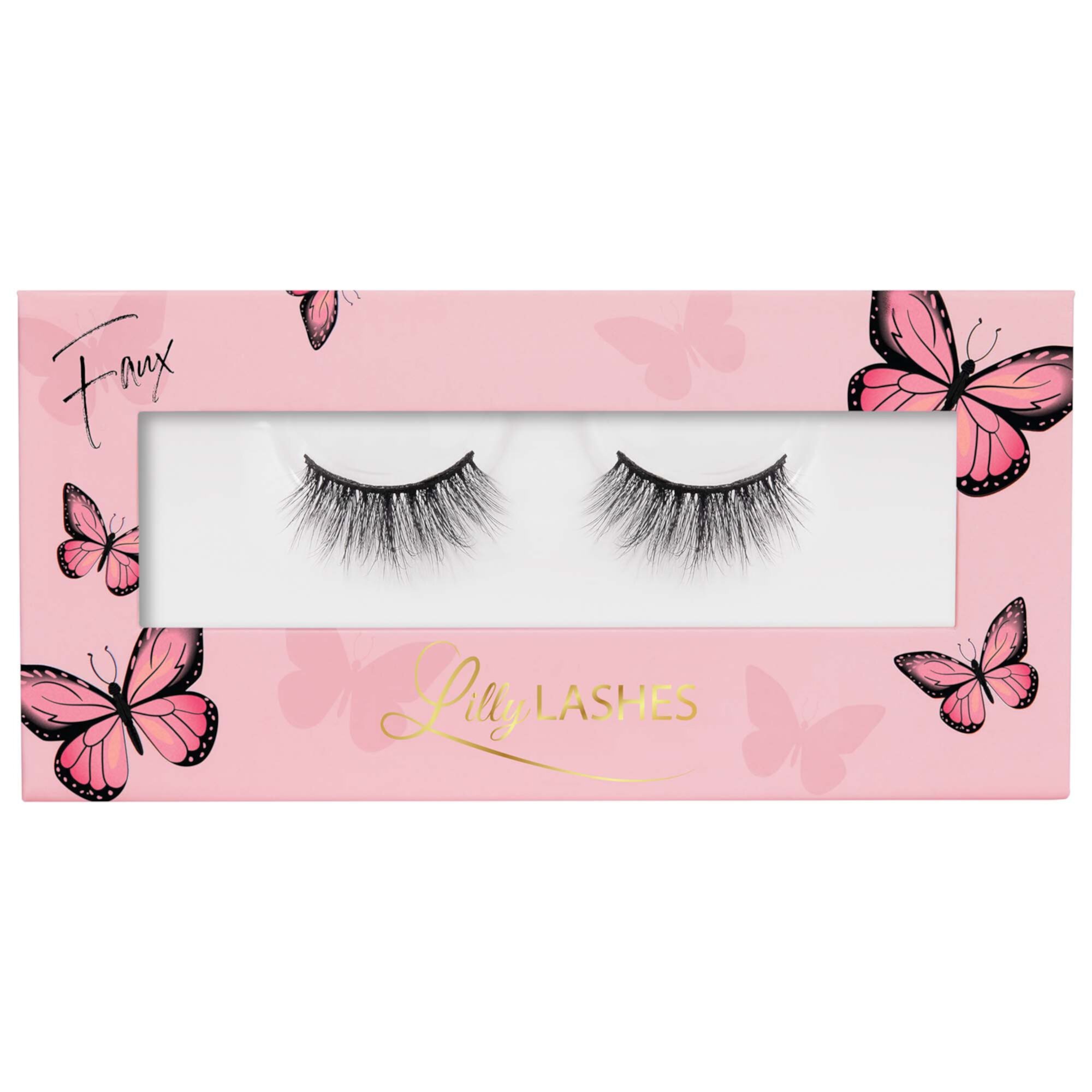 3D Faux Mink Butterfl'eye Half Eyelashes Lilly Lashes