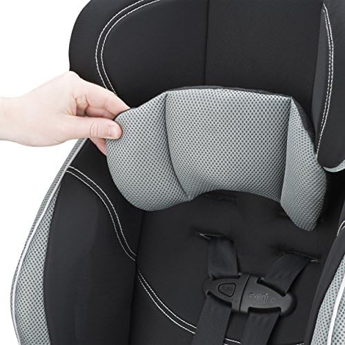 Evenflo Chase Sport Harnessed Booster Car Seat, Jayden 18x18.5x29.5 Inch (Pack of 1) Evenflo