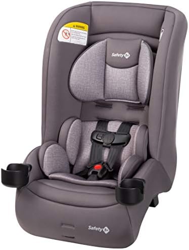 Safety 1st Jive 2-in-1 Convertible Car Seat,Rear-Facing 5-40 pounds and Forward-Facing 22-65 pounds, Black Fox Safety 1st