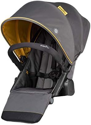 Evenflo Pivot Xplore Stroller Wagon Second Seat (Windsor Gray) Evenflo