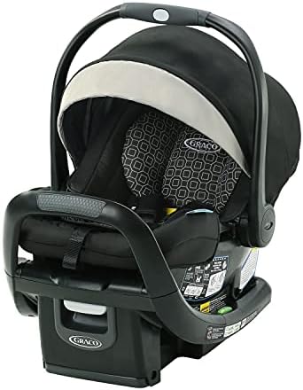 Graco SnugFit 35 Infant Car Seat | Baby Car Seat with Anti Rebound Bar, Gotham Graco