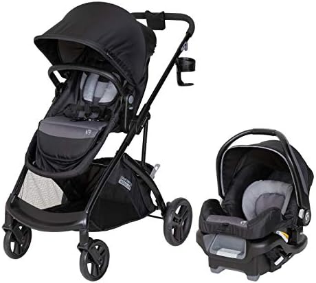 Коляска и автокресло 2-в-1 Baby Trend Sonar™ Switch 6-в-1 с автокреслом Ally 35, пустынный серый Baby Trend