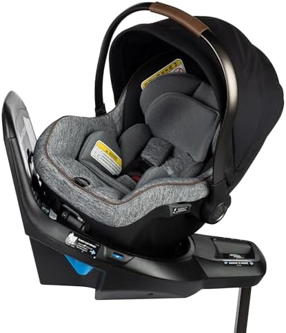 Maxi-Cosi Peri™ 180 Rotating Infant Car Seat, Baby Car Seat Rotating Carseat, Swivel Car Seat, Desert Wonder Maxi-Cosi