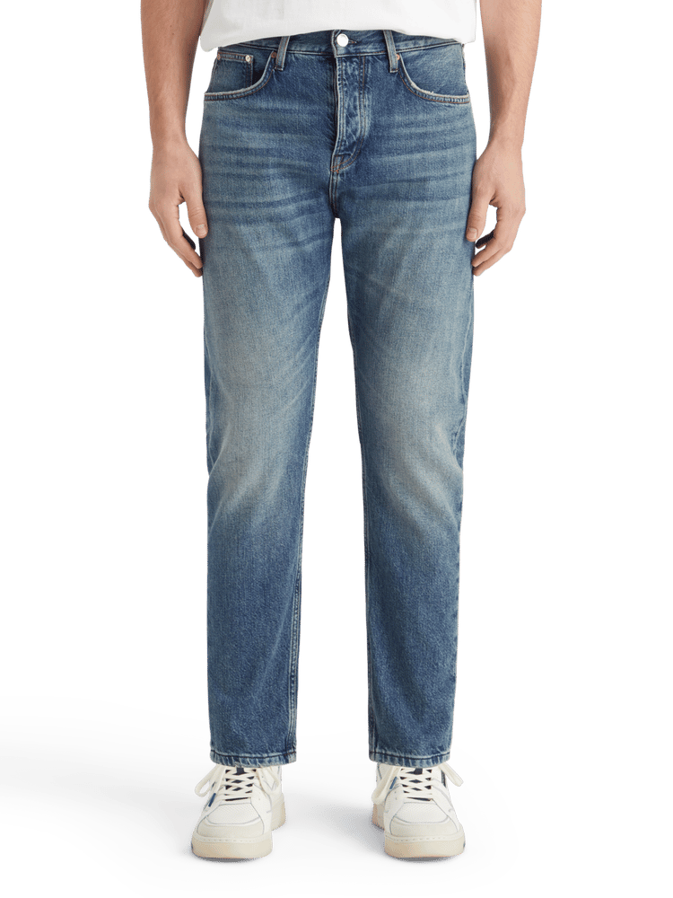 Джинсы Dean Loose Tapered из денима от Scotch & Soda для комфортного стиля Scotch & Soda