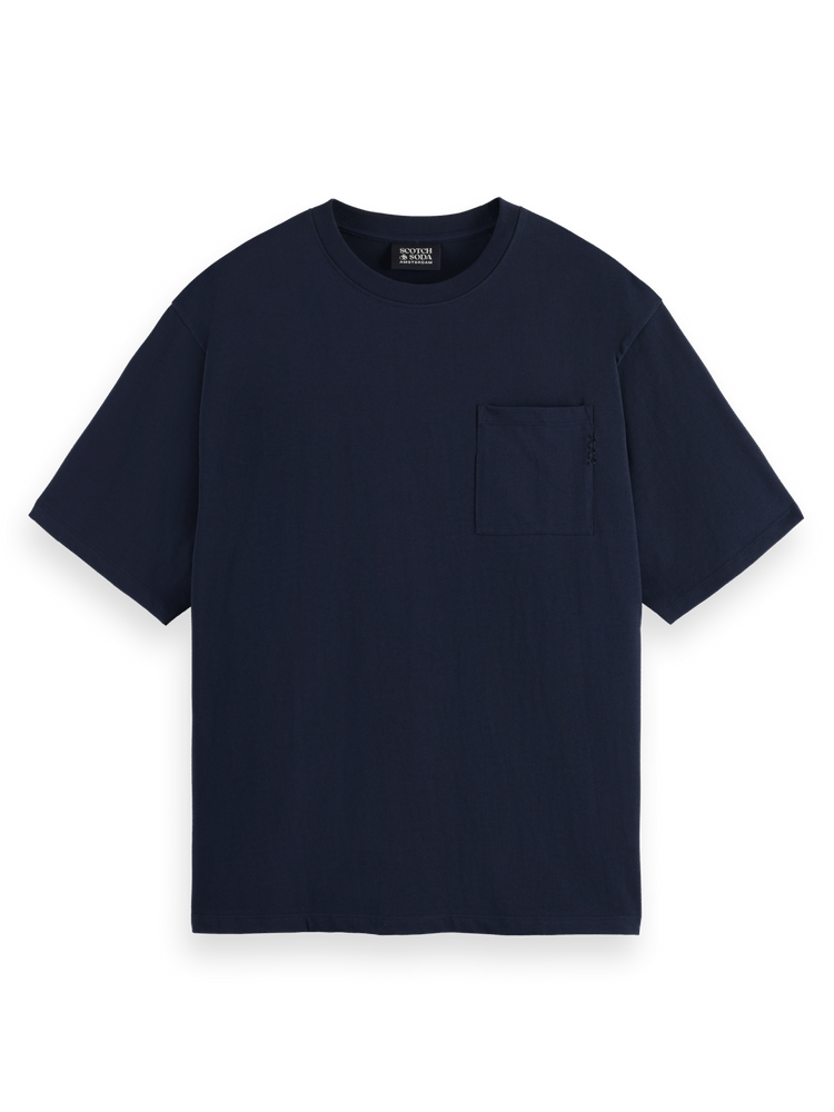 Essentials — Loose-Fit Front Pocket T-Shirt Scotch & Soda