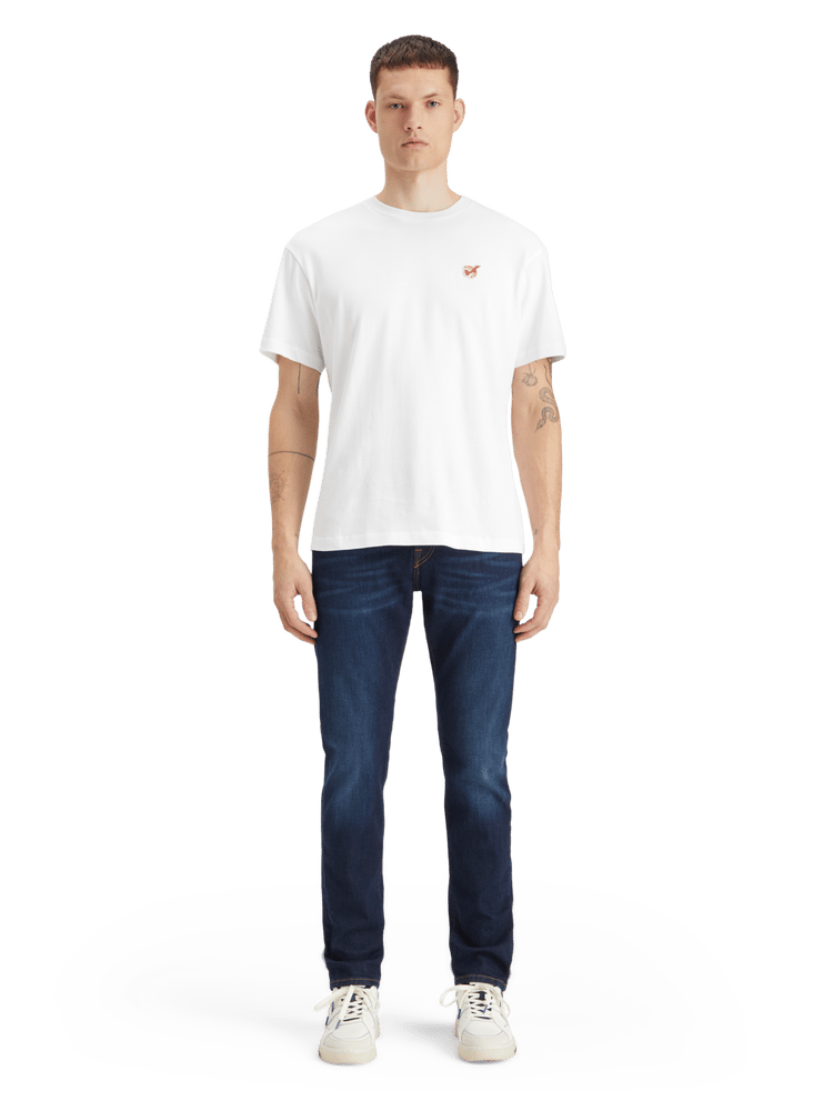 Джинсы Scotch & Soda Essentials Ralston Regular Slim из хлопка, размер 30-34 Scotch & Soda