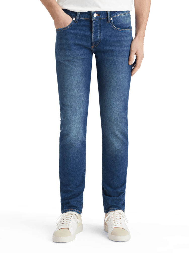 Essentials — Ralston Slim Jeans | Classic Blue Scotch & Soda