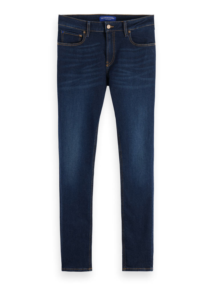 Essentials — Skim Skinny Jeans | Beaten Blue Scotch & Soda