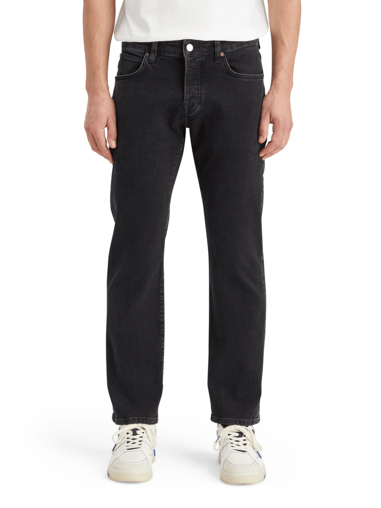 Прямые джинсы Scotch & Soda Essential Zee с текстурной игрой, 99% хлопок Scotch & Soda