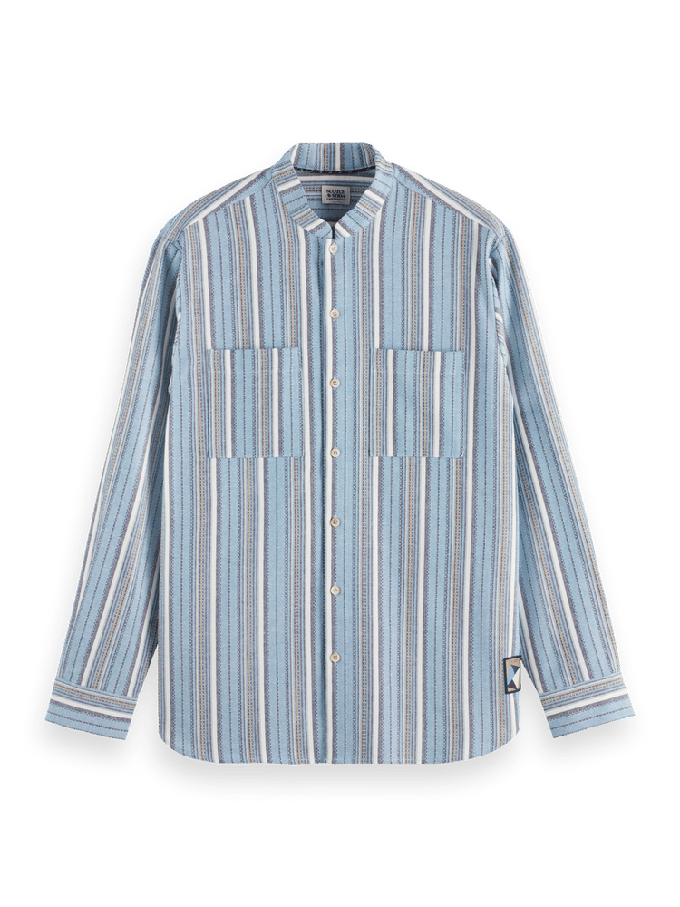 Мужская Повседневная рубашка Scotch & Soda Relaxed Fit Scotch & Soda