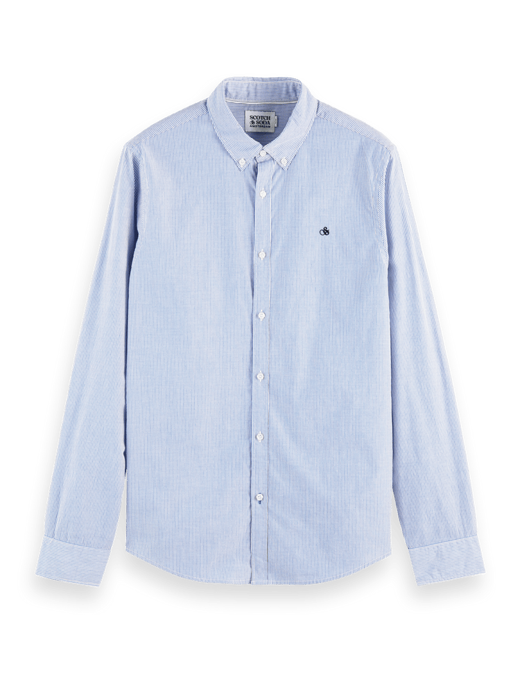 Мужская Повседневная рубашка Scotch & Soda Slim Fit Oxford Scotch & Soda