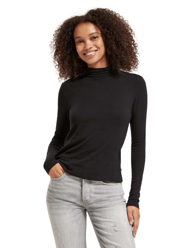 Женская Водолазка Scotch & Soda Turtleneck Top Scotch & Soda