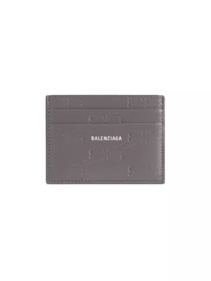 Кардхолдер Balenciaga Embossed Monogram Balenciaga