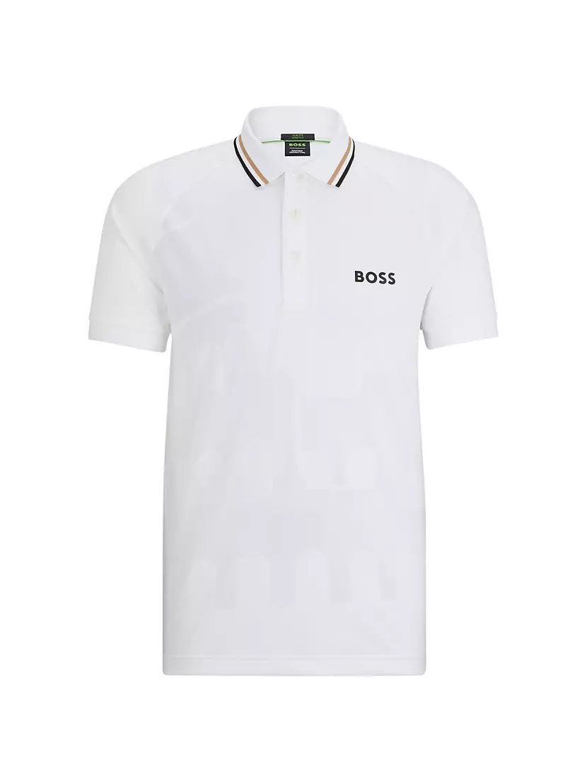 Мужская Поло рубашка BOSS Slim Fit BOSS