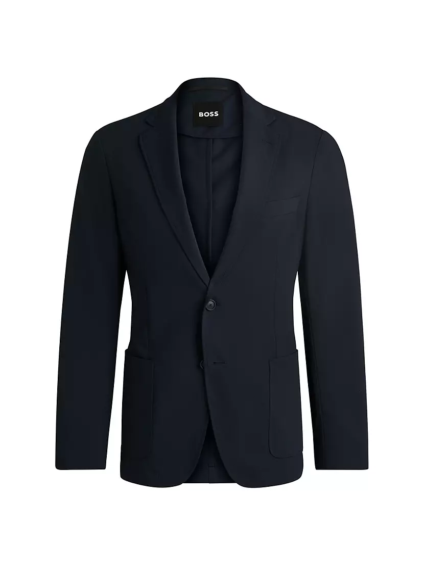 Мужской Блейзер BOSS Slim Fit BOSS