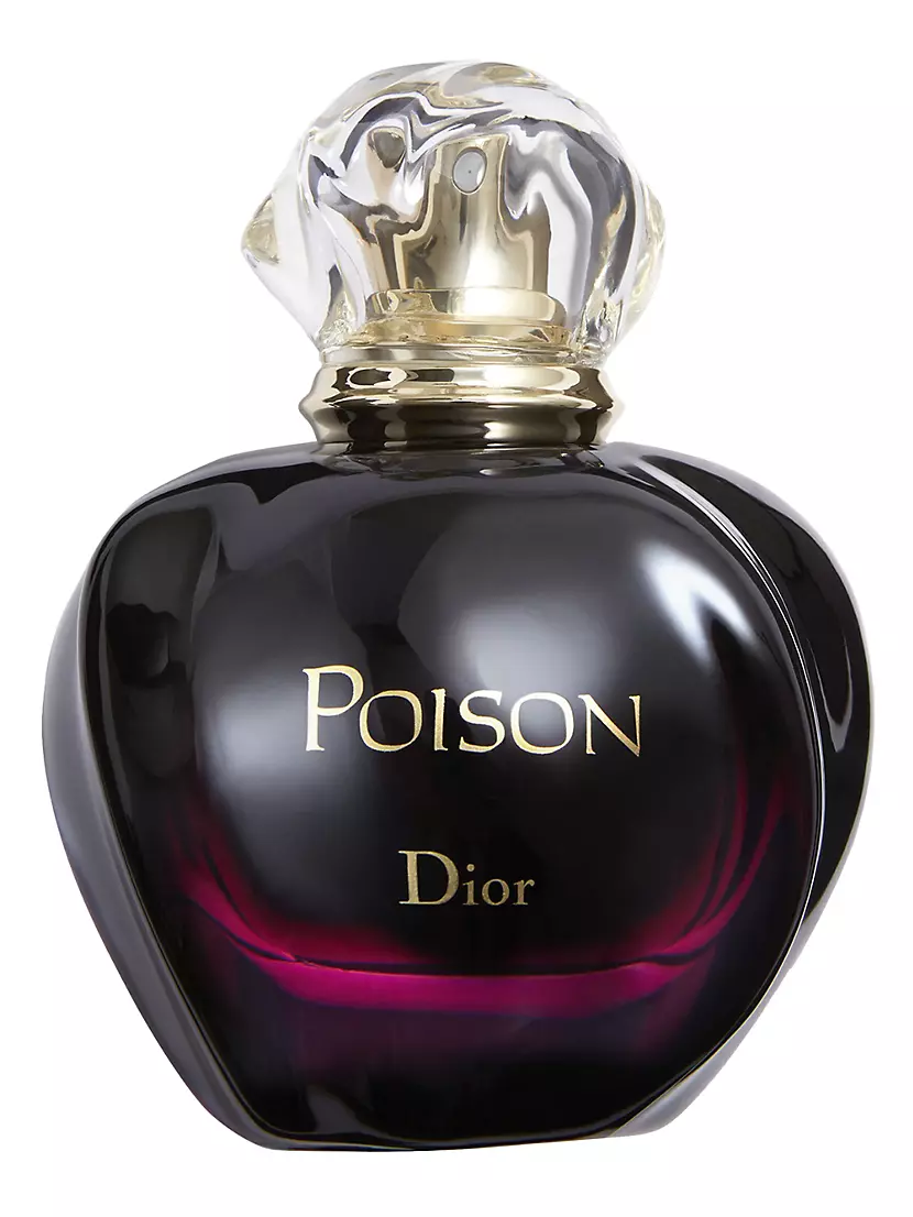 Pure Poison Eau de Toilette - Современный цветочный аромат с шлейфом из свежего янтаря Dior