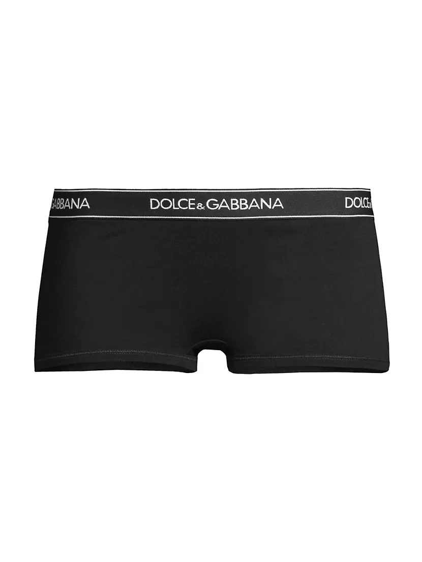 Мужские боксеры с логотипом Dolce & Gabbana из эластичного хлопка, Италия Dolce & Gabbana