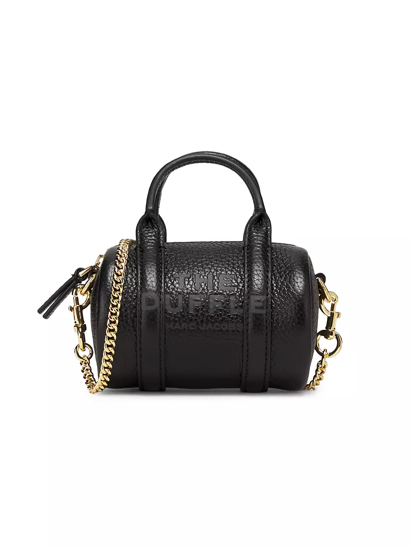 Сумка кросс-боди Marc Jacobs Nano Duffle из кожи Marc Jacobs