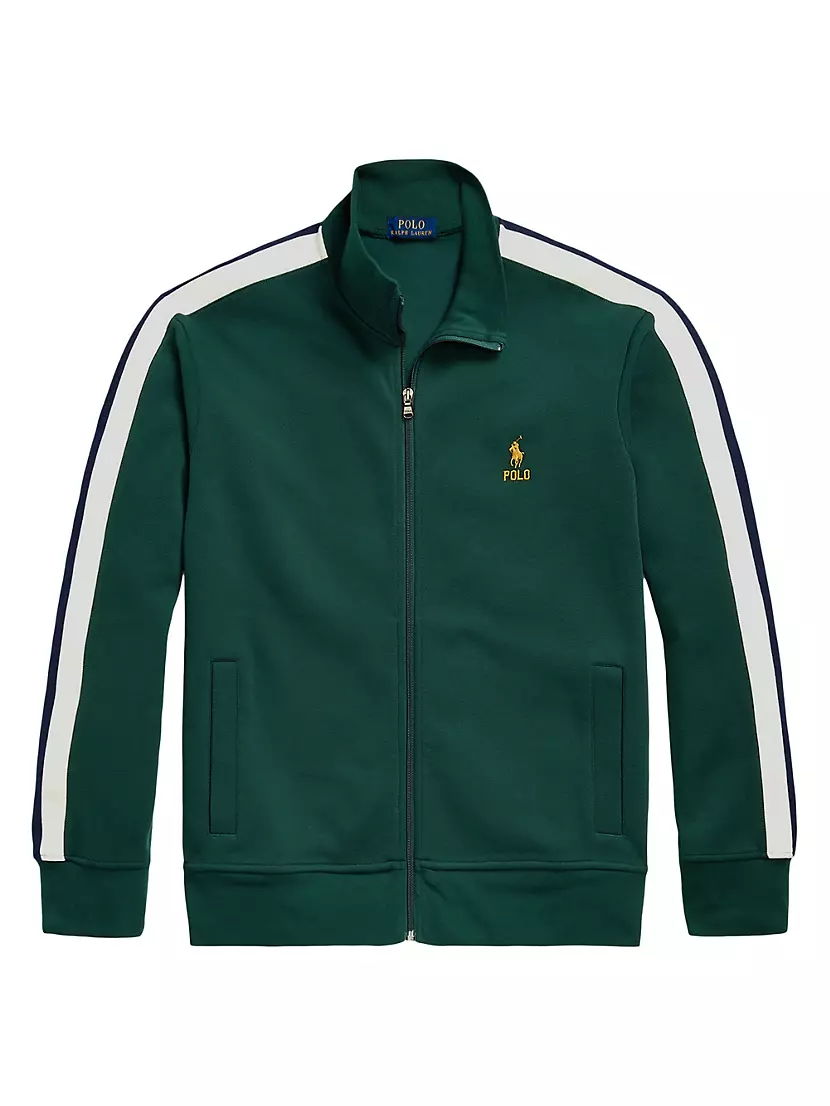 Мужская куртка Polo Ralph Lauren Colorblocked Knit Track Jacket Polo Ralph Lauren