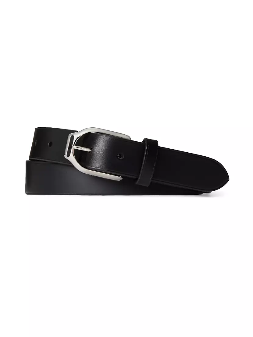 Ремень Ralph Lauren Leather Buckle Ralph Lauren