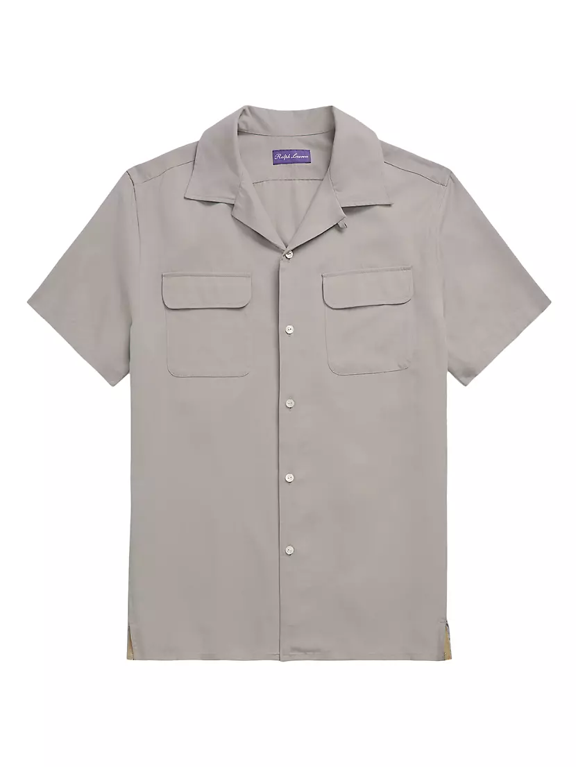 Повседневная Рубашка Ralph Lauren Tie Camp Shirt Ralph Lauren