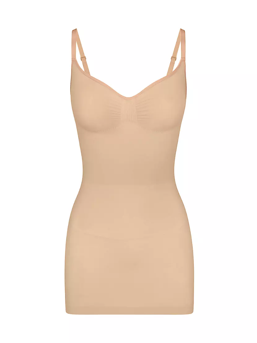 Женское Корректирующее белье SKIMS Seamless Sculpt Slip Dress SKIMS