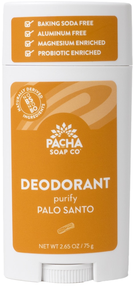 Deodorant Palo Santo -- 2.65 oz Pacha Soap Co