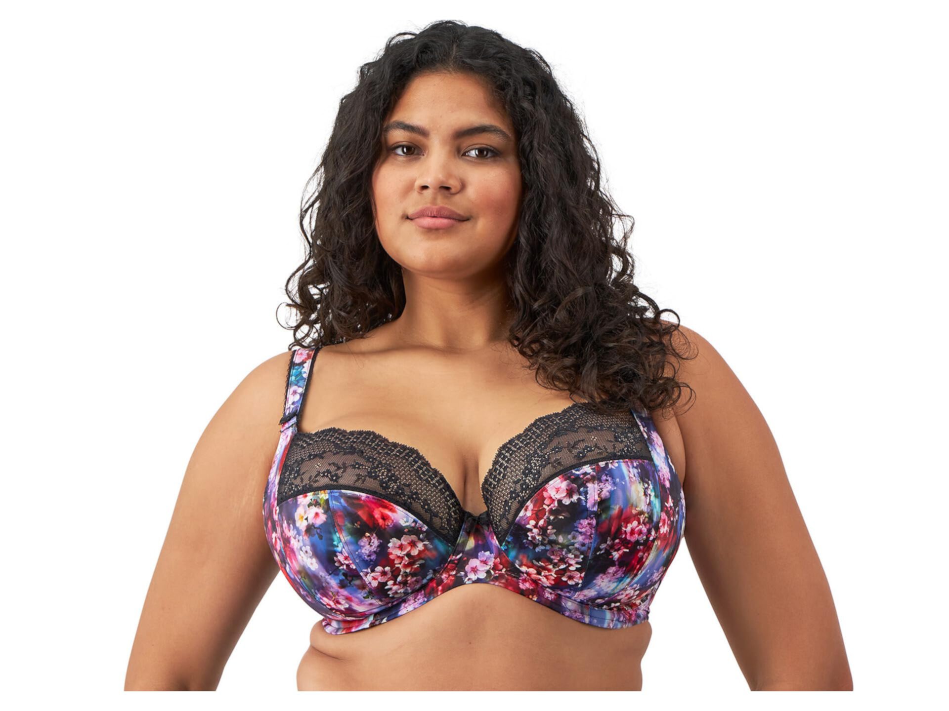 Lucie Underwire Plunge Bra Elomi