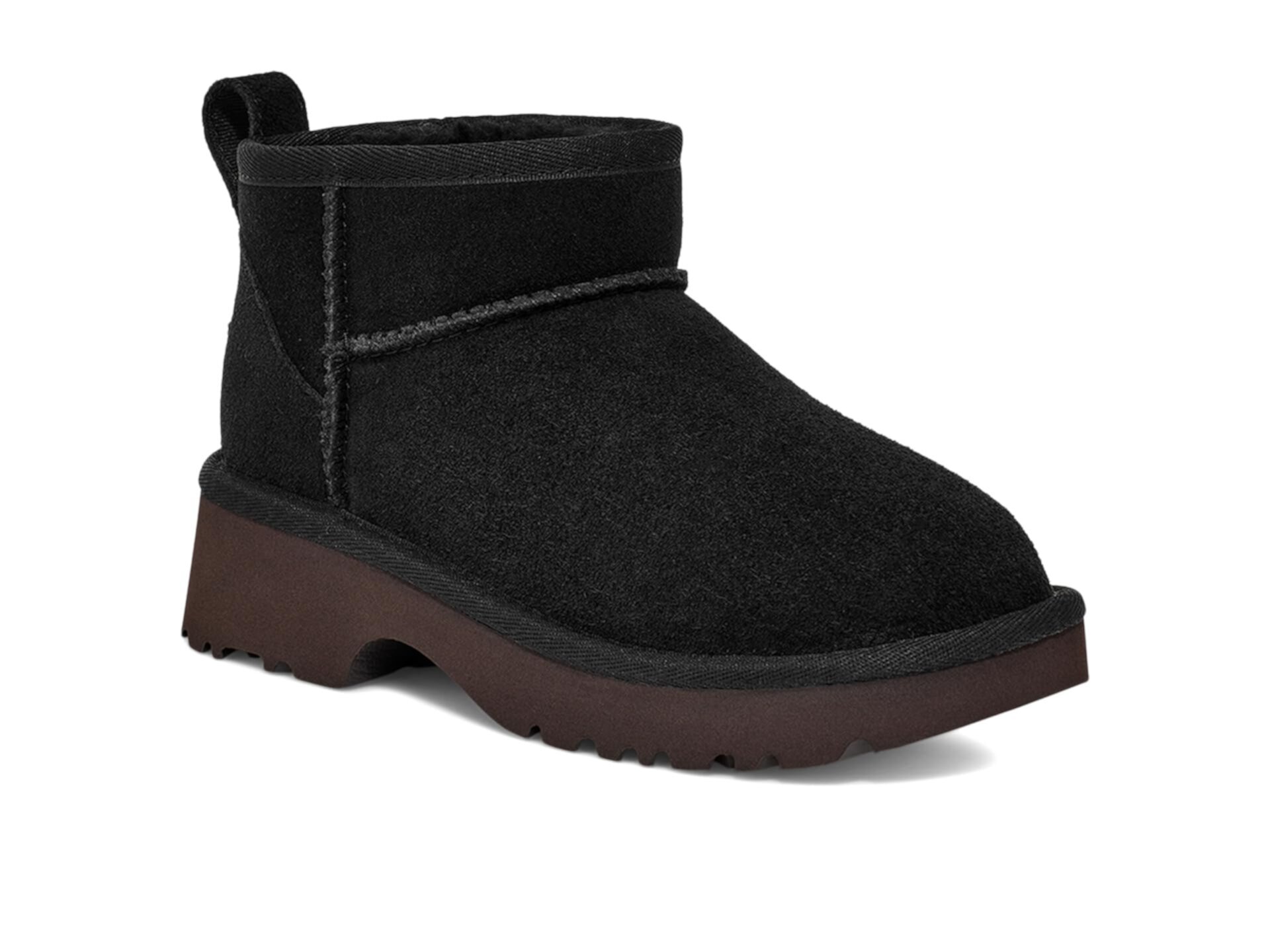 Classic Ultra Mini New Heights (Little Kid/Big Kid) UGG Kids