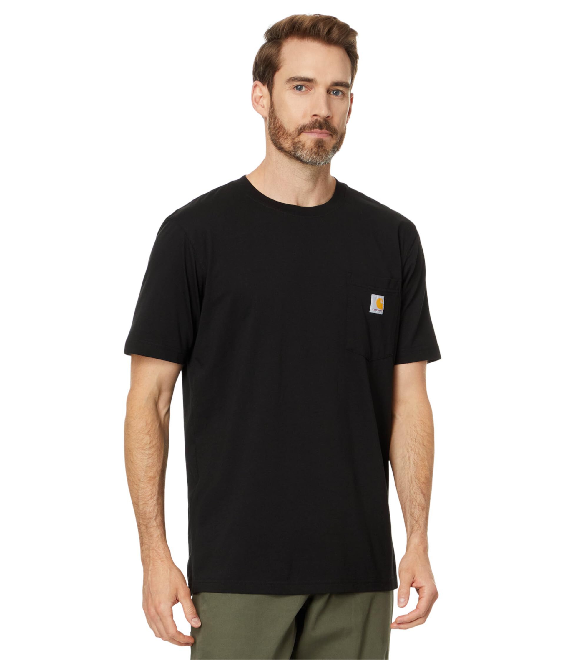 Мужская Поло рубашка Carhartt Relaxed Fit Lightweight Pocket C Graphic Carhartt