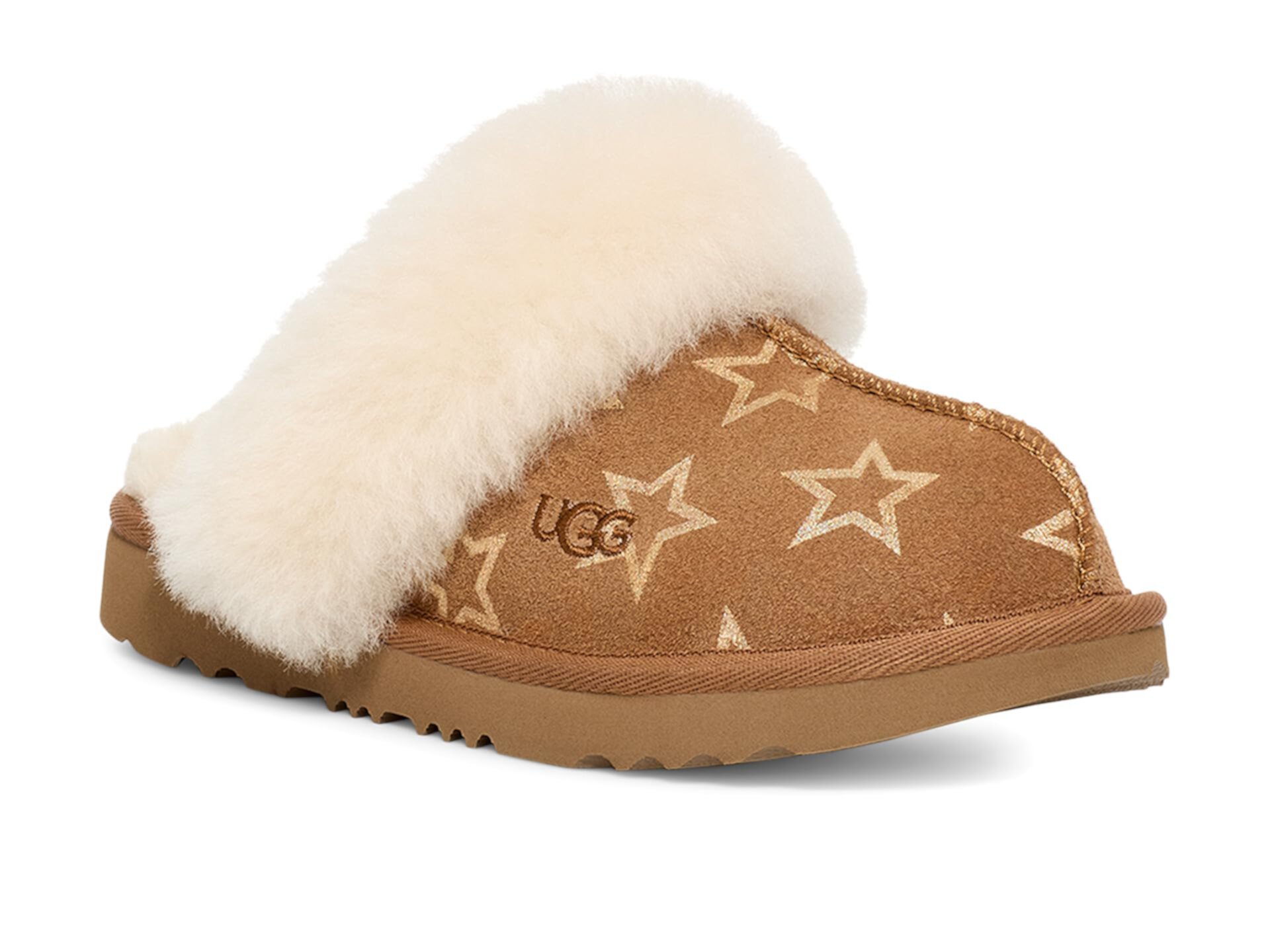 Детские тапочки UGG Kids Cozy II Iridescent Stars UGG Kids