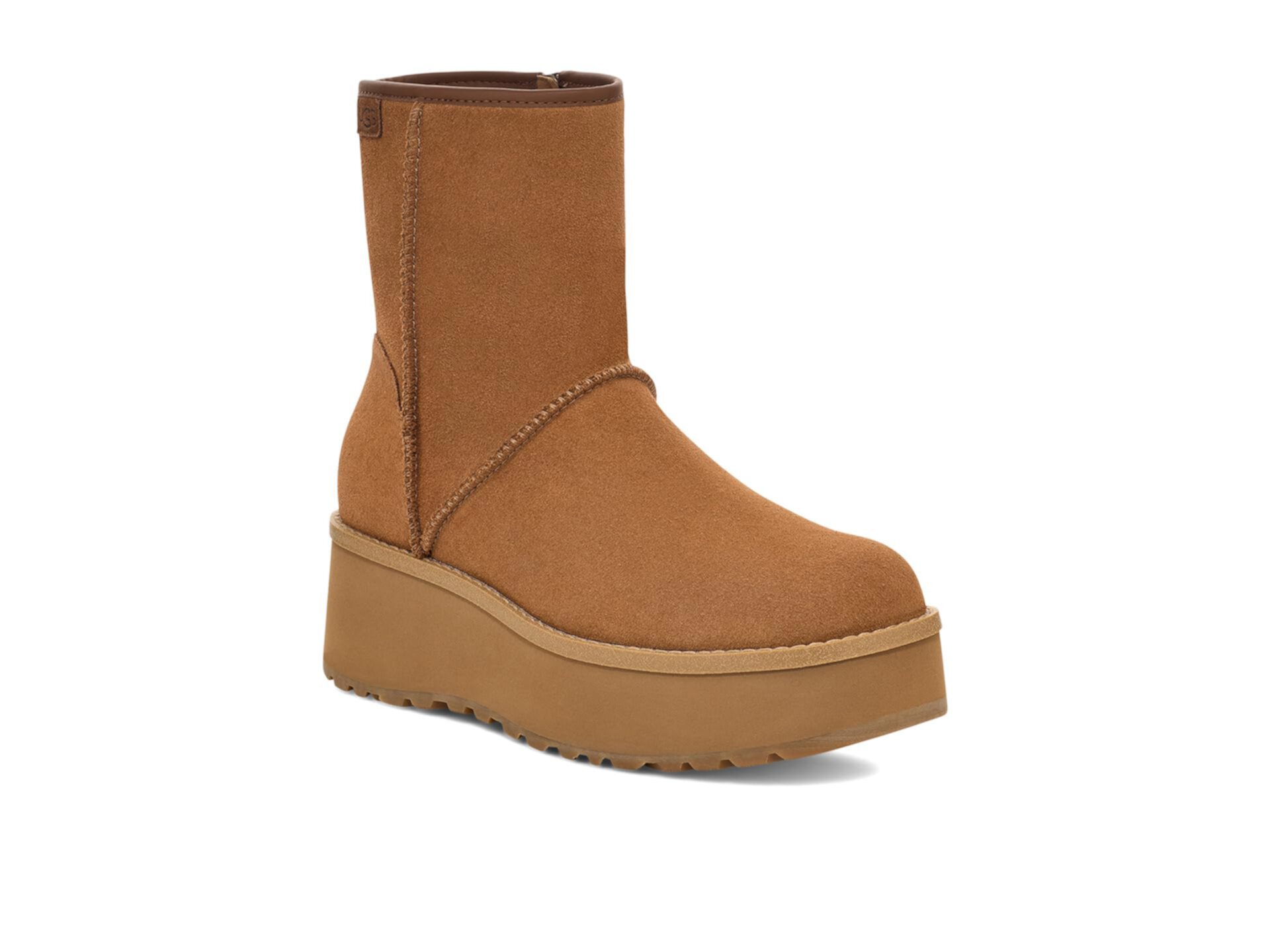 Ботинки CityFunc Mid от Ugg с водонепроницаемым верхом из замши и удобной подошвой Ugg