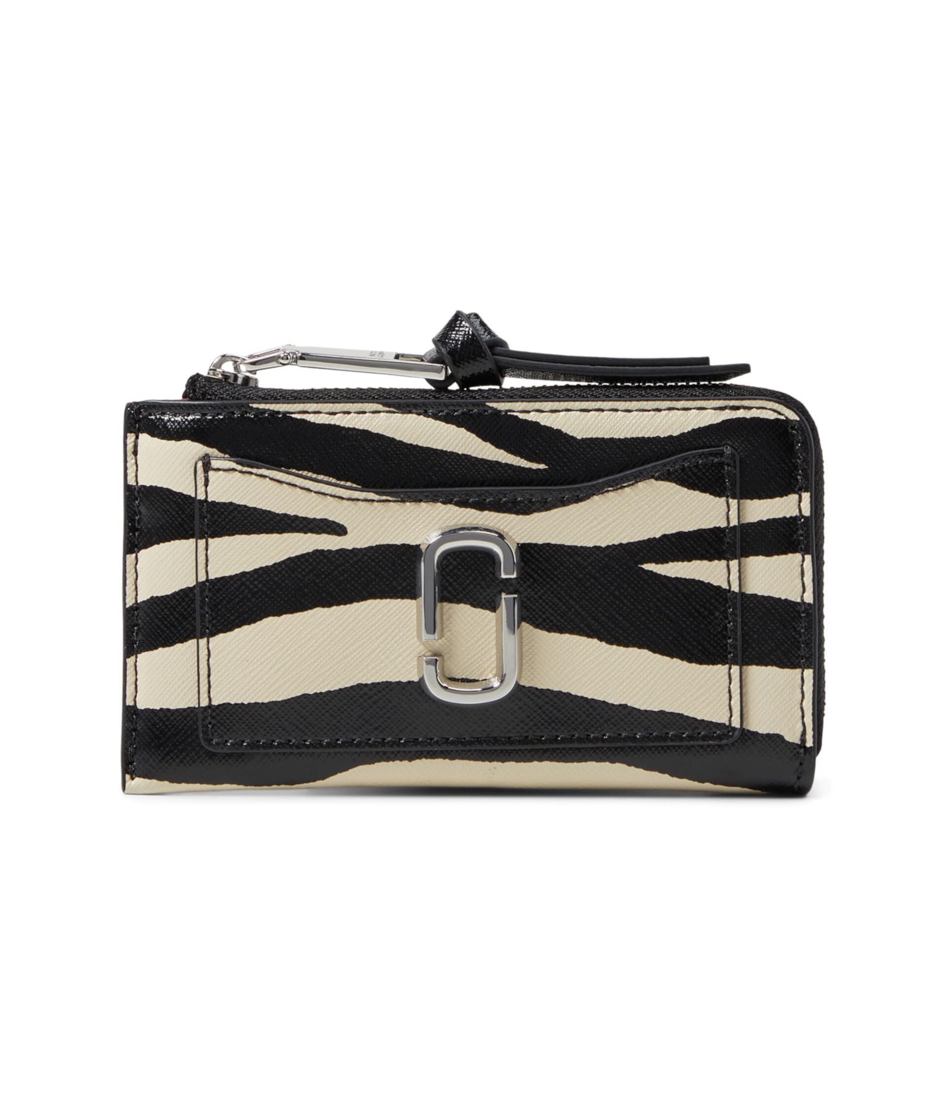 Кардхолдер Marc Jacobs The Zebra Utility Snapshot Top Zip Multi Marc Jacobs