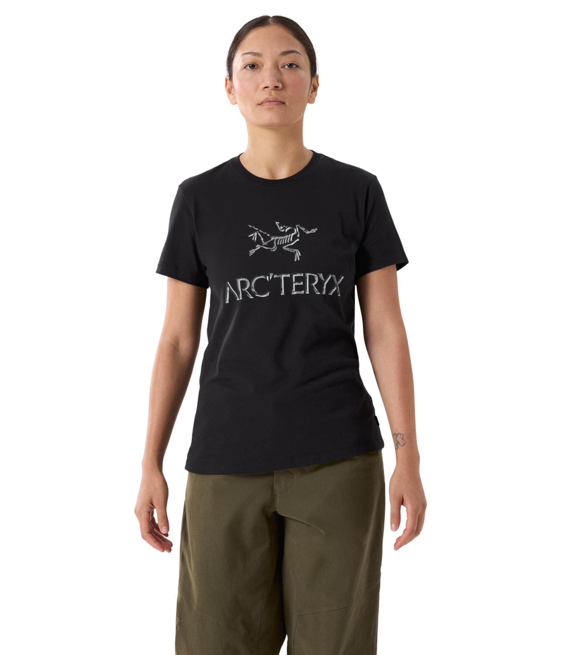 Женская Футболка Arc'teryx Arc'Word Cotton Arc'teryx