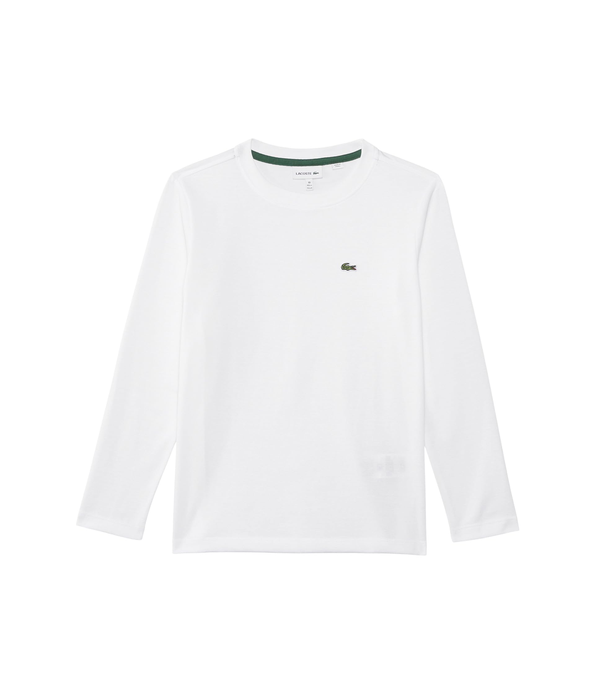 Детская Футболка Lacoste Kids Длинный Рукав Lacoste Kids