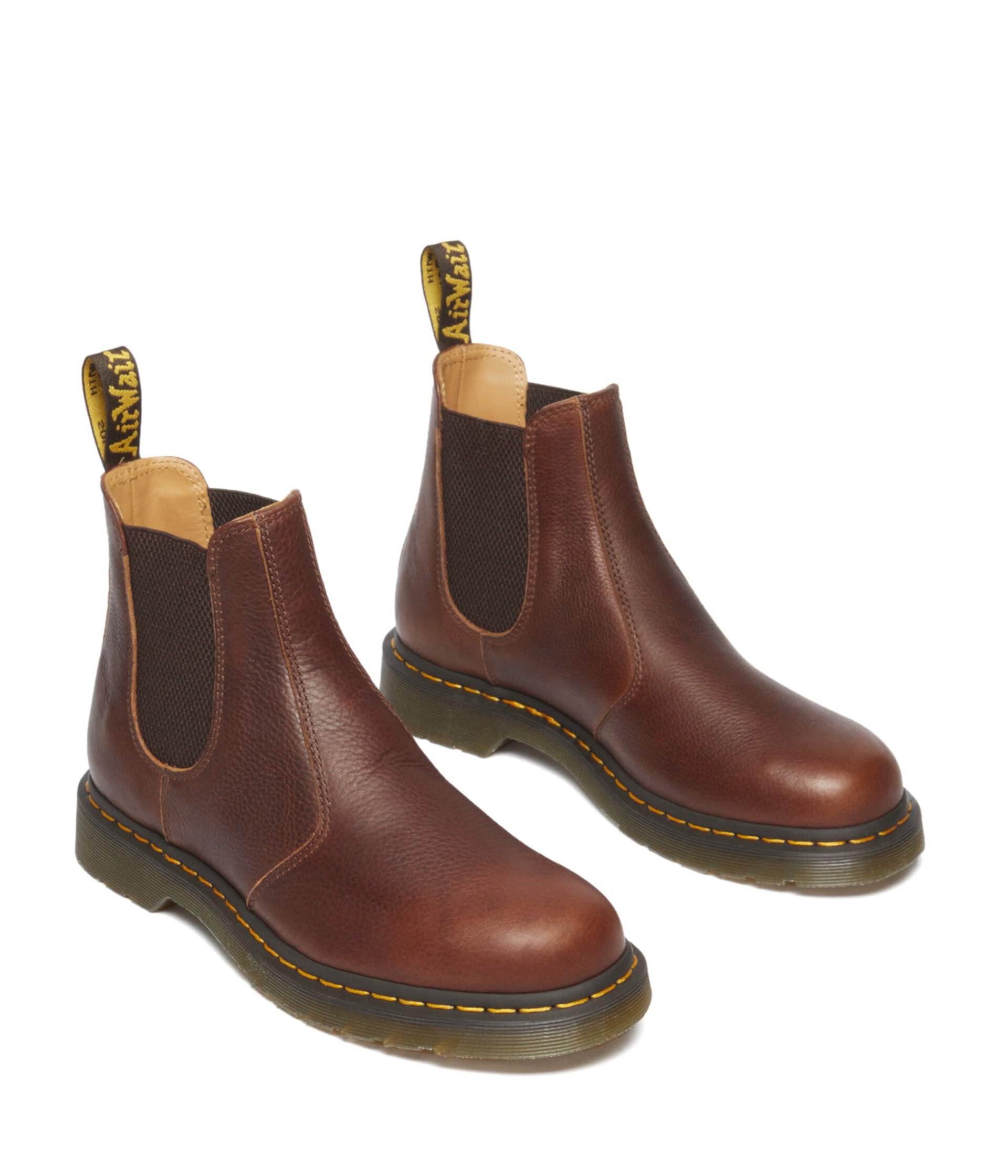 Кожаные ботинки Chelsea 2976 от Dr. Martens с удобной стелькой и прочной подошвой Dr. Martens