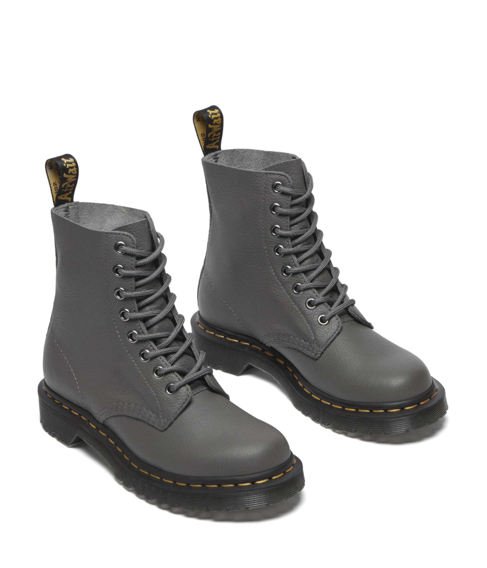 Кожаные ботинки Dr. Martens 1460 Pascal с 8 люверсами и защитной подошвой Dr. Martens