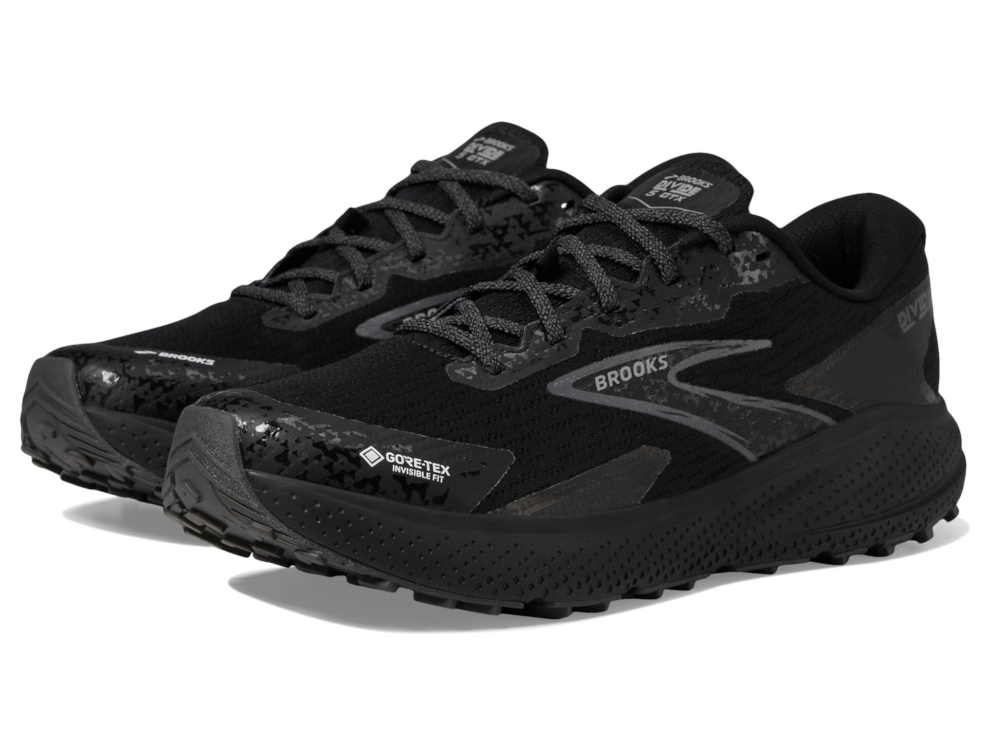 Мужские Повседневные Кроссовки Brooks Divide 5 GTX Brooks