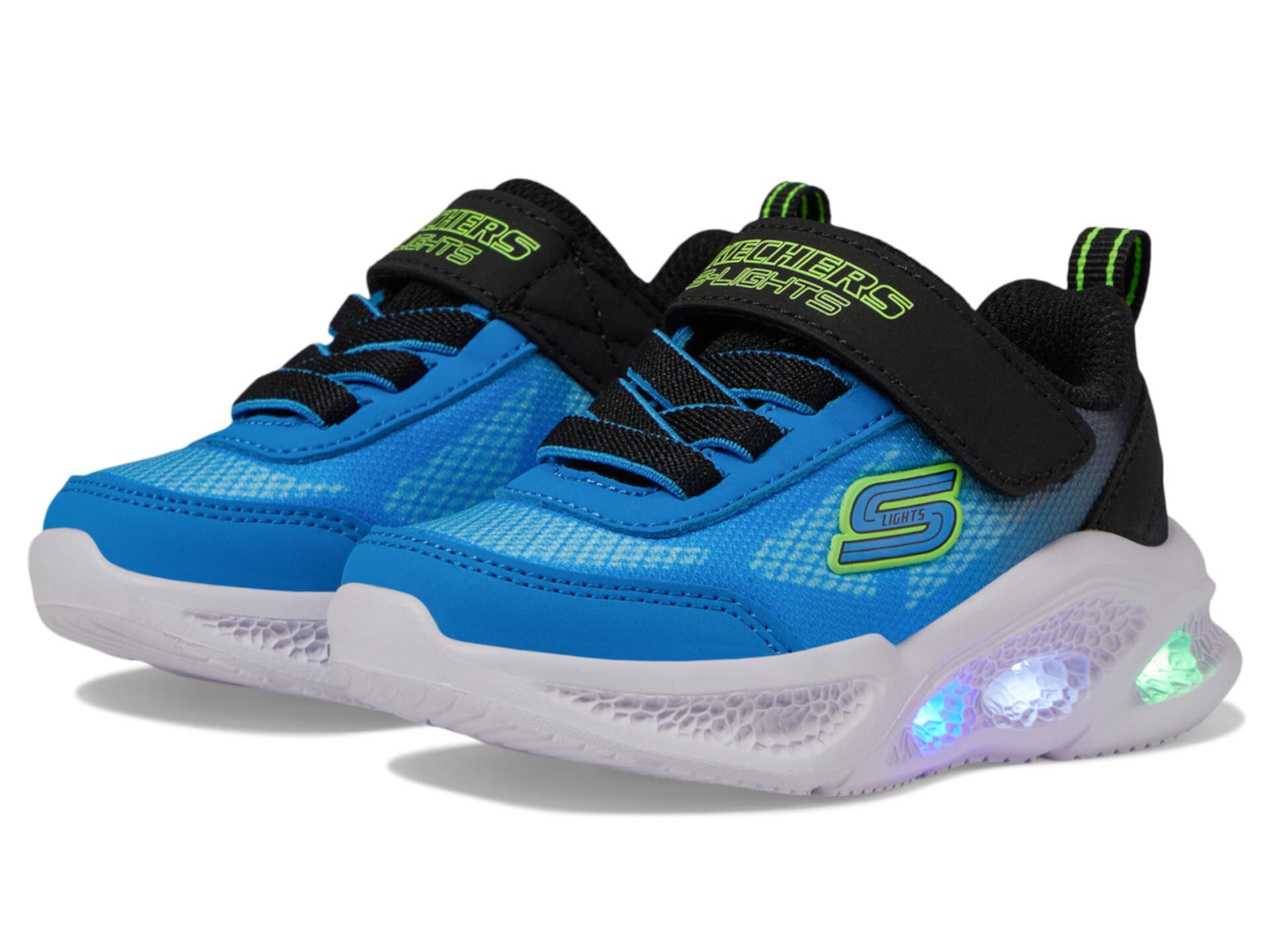 Skechers Meteor-Lights-Krendo (Toddler) Skechers Kids