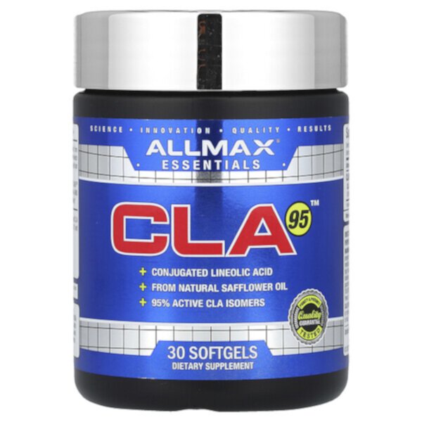 CLA 95™, 30 Softgels (Мягкие капсулы) ALLMAX