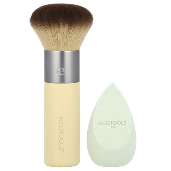 Blend + Blur Duo, 2 Piece Set EcoTools