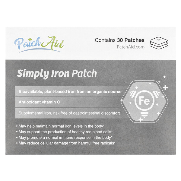 Simply Iron Patch , 30 Patches PatchAid