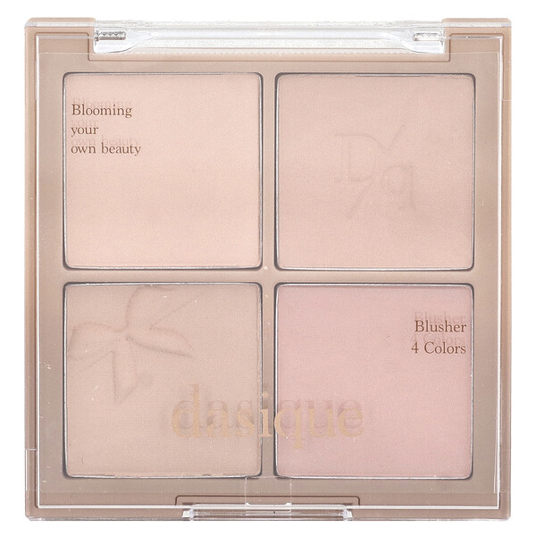 Blending Mood Cheek, 10 Muted Nuts, 12 g Dasique