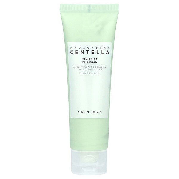 Madagascar Centella, Tea-Trica BHA Foam, 4.22 fl oz (125 ml) SKIN1004